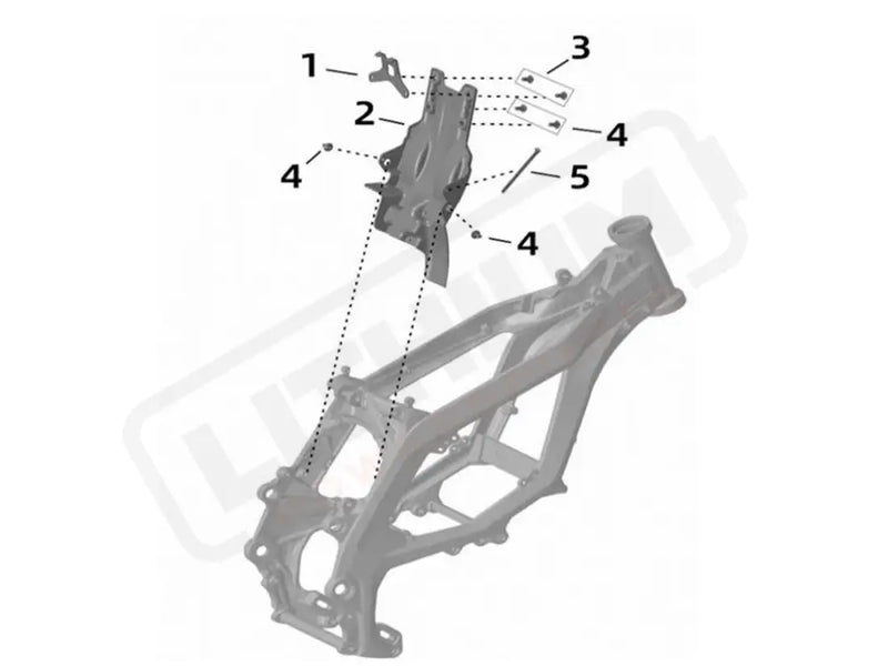Surron Ultra Bee OEM Screw FB01001 (M6*12) eParts