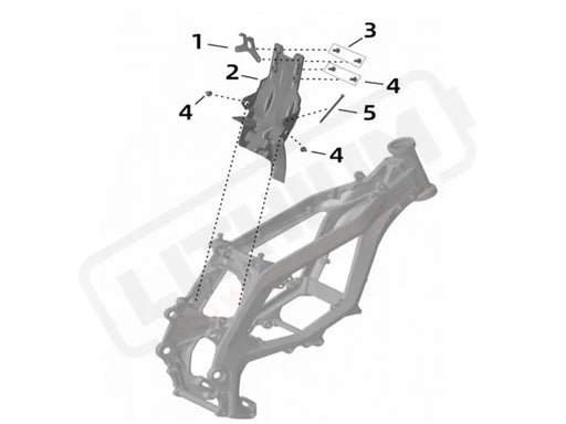 Surron Ultra Bee OEM Screw FB01001 (M6*12) eParts
