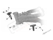 Surron Ultra Bee OEM Screw FB01001 (M6*12) eParts