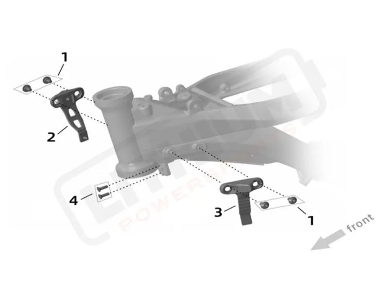 Surron Ultra Bee OEM Screw FB01001 (M6*12) eParts