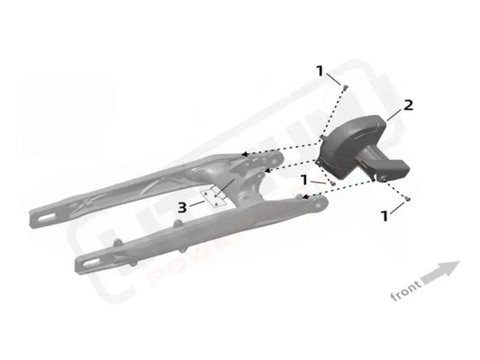 Surron Ultra Bee OEM Screw FB03001 M6*10 eParts