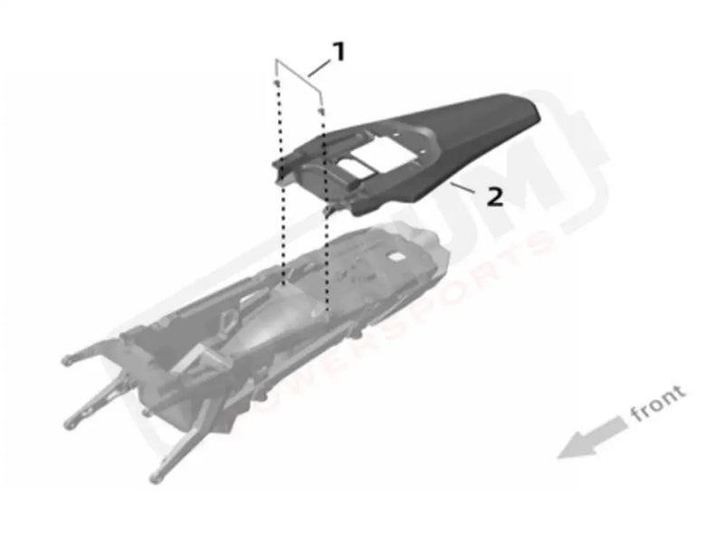 Surron Ultra Bee OEM Screw FB03003 (M4*13) eParts