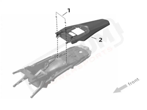 Surron Ultra Bee OEM Screw FB03003 (M4*13) eParts