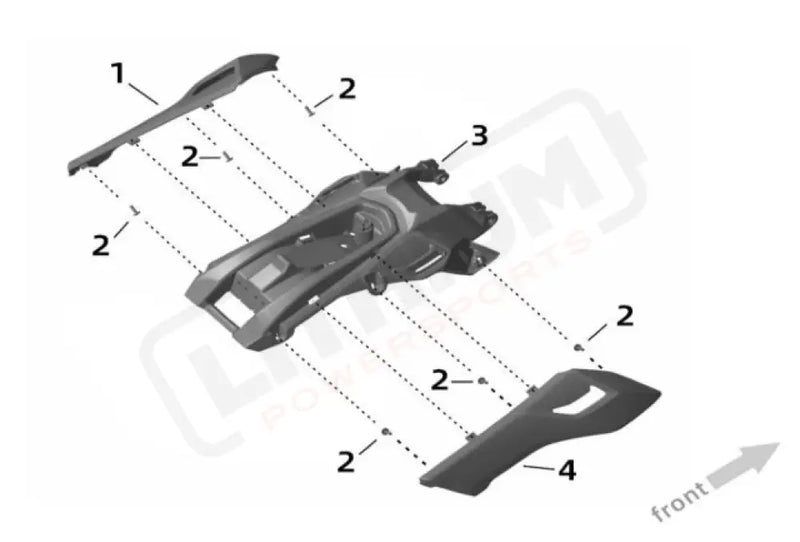 Surron Ultra Bee OEM Screw FB03003 (M4*13) eParts