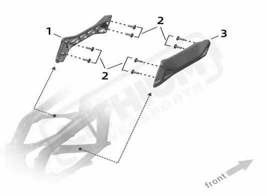 Surron Ultra Bee OEM Screw FB03003 (M4*13) - Lithium Powersports