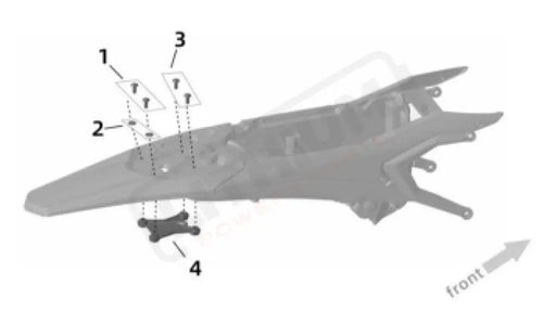 Surron Ultra Bee OEM Screw FB03017 (M6*20) eParts
