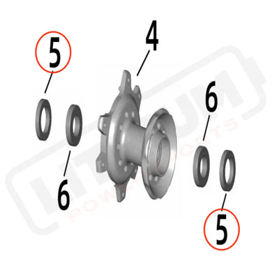 Surron Ultra Bee OEM Seal Ring B7001 D2537