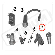 Ultra Bee Seat Lock Latch