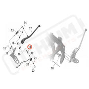 Ultra Bee Kickstand Axle Pin