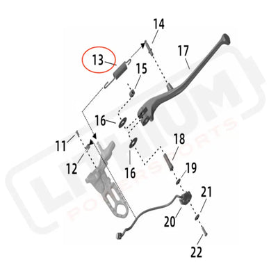Surron Ultra Bee OEM Side Stand Spring