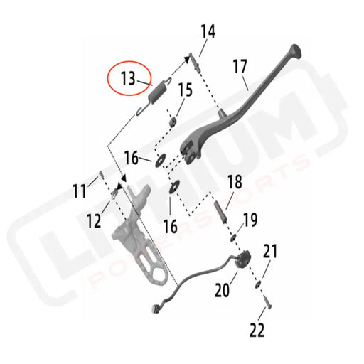 Ultra Bee Kickstand Spring