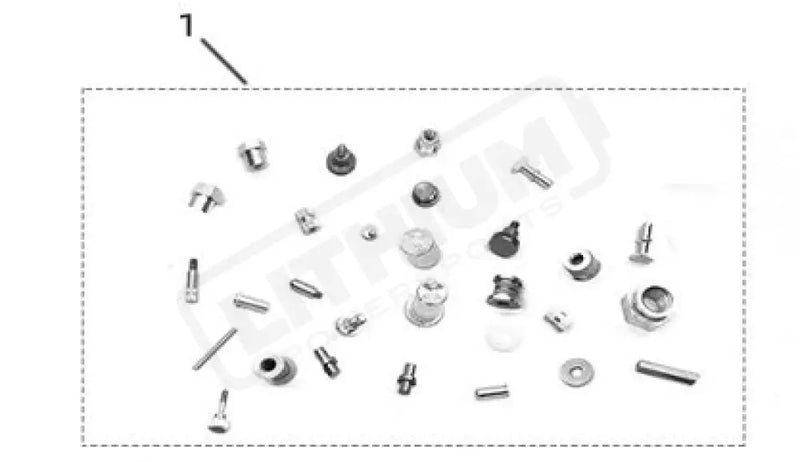 Surron Ultra Bee OEM Ultra Bee Standard Spare Parts Set - Lithium Powersports
