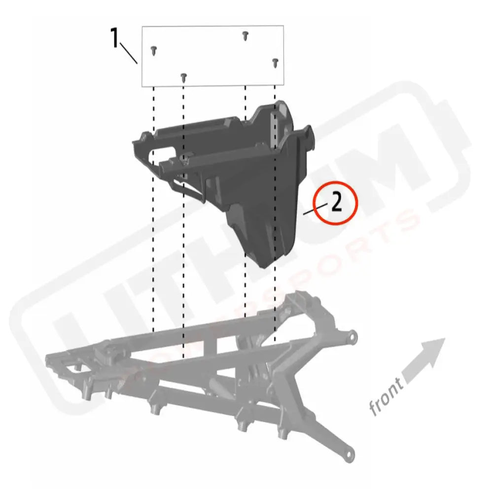 Surron Ultra Bee OEM Subframe Storage Case