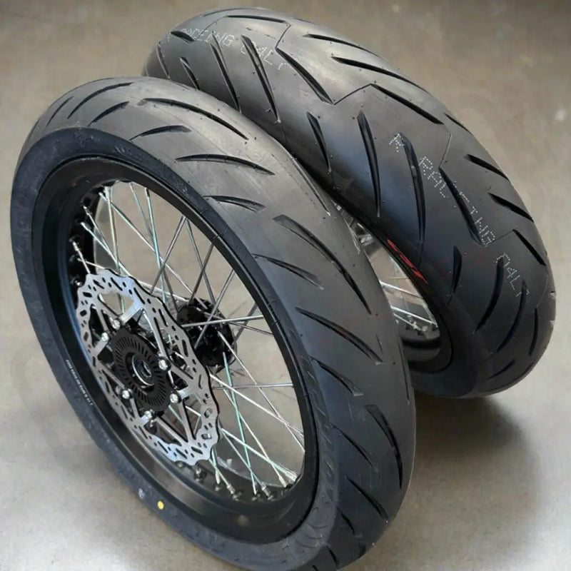 Surron Ultra Bee Supermoto Wheel Kit - Lithium Powersports