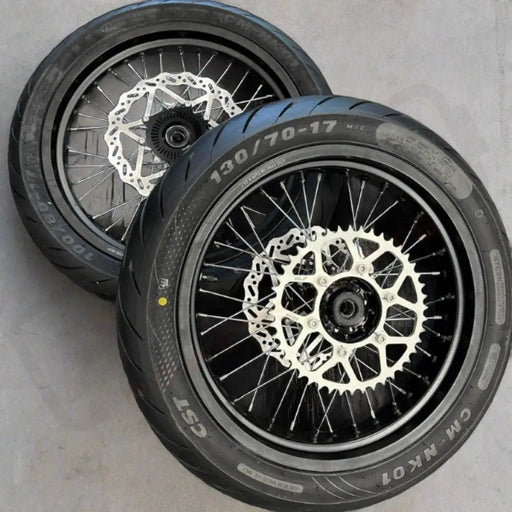 Surron Ultra Bee Supermoto Wheel Kit - Lithium Powersports
