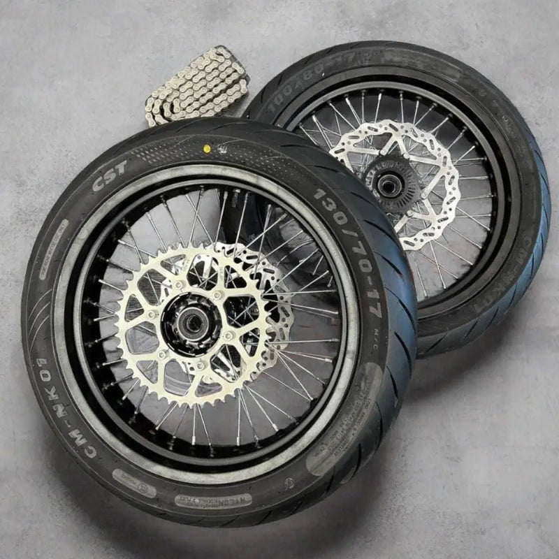 Surron Ultra Bee Supermoto Wheel Kit - Lithium Powersports