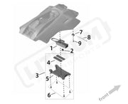 Surron Ultra Bee OEM T - BOX Buffer Foam - Lithium Powersports