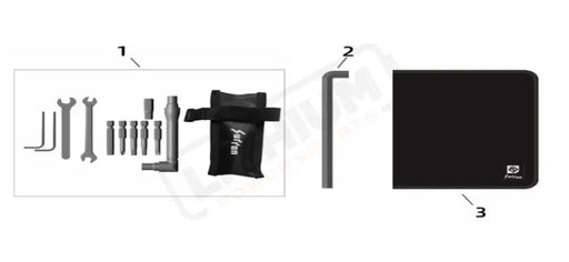 Surron Ultra Bee OEM Tool Kit eParts