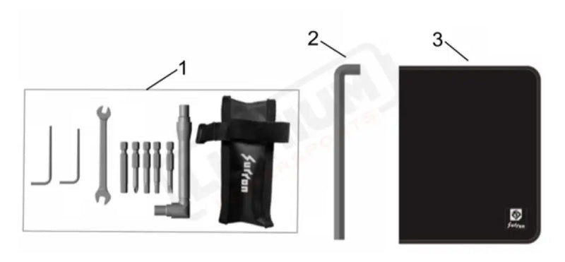 Surron Ultra Bee OEM Tool Kit - Lithium Powersports