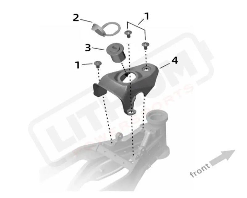 Surron Ultra Bee OEM USB Port - Lithium Powersports