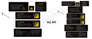 Surron Ultra Bee LABEL parts diagram