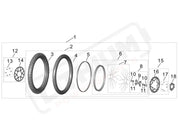 Surron Ultra Bee OEM Wheel Speed Sensor eParts