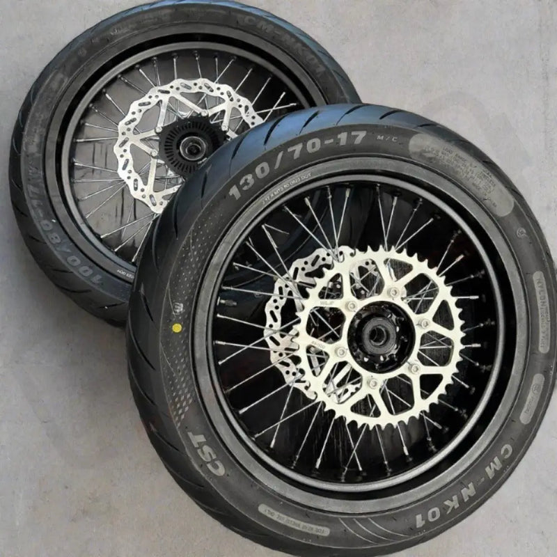 Surron Ultra Bee Supermoto Wheel Kit - Lithium Powersports