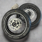 Surron Ultra Bee Supermoto Wheel Kit - Lithium Powersports