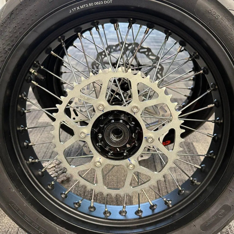 Surron Ultra Bee Supermoto Wheel Kit - Lithium Powersports