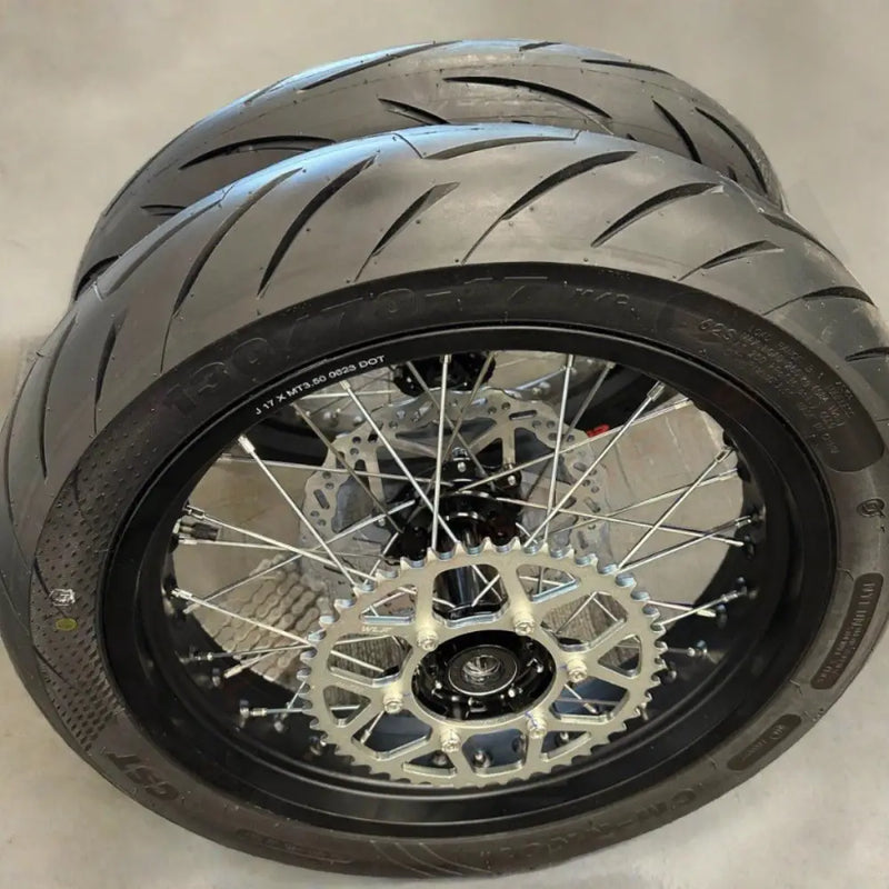 Surron Ultra Bee Supermoto Wheel Kit - Lithium Powersports