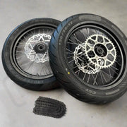 Surron Ultra Bee Supermoto Wheel Kit - Lithium Powersports