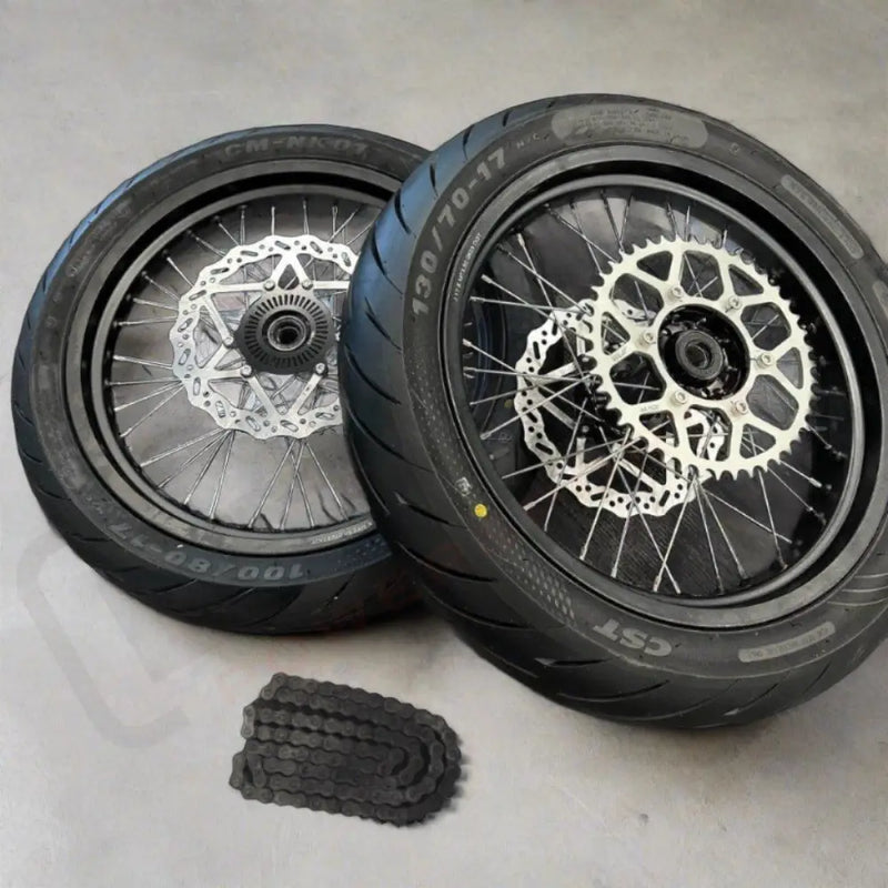 Surron Ultra Bee Supermoto Wheel Kit - Lithium Powersports
