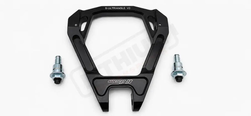 Surron Ultra Bee Triangles V2 (Fits Sirris Shock) - Black