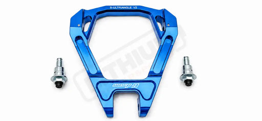 Surron Ultra Bee Triangles V2 (Fits Sirris Shock) - Blue