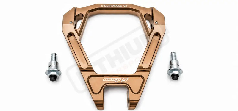Surron Ultra Bee Triangles V2 (Fits Sirris Shock) - Magnesium