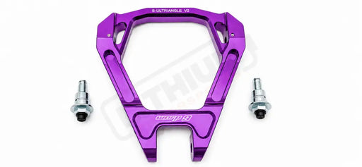 Surron Ultra Bee Triangles V2 (Fits Sirris Shock) - Purple