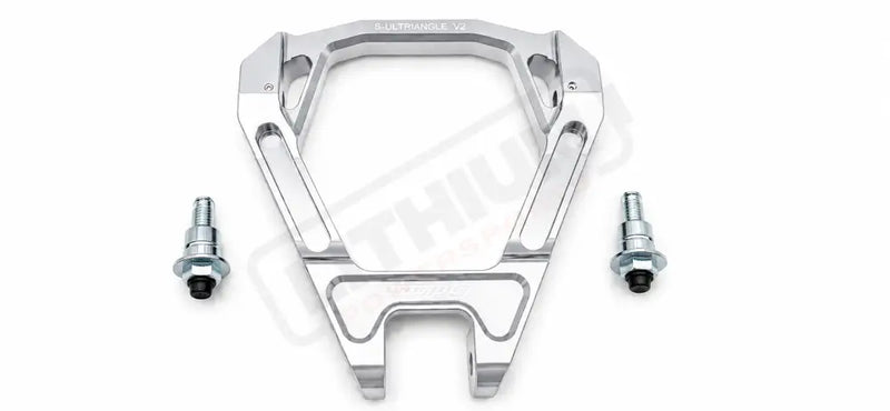 Surron Ultra Bee Triangles V2 (Fits Sirris Shock) - Silver