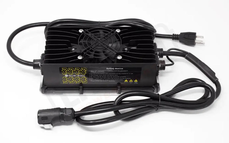 Surron X Segway X260 60v Charger US Plug - Lithium Powersports