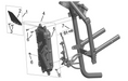 Surron Hyper Bee OEM MCU Top Mud Plate Set eParts