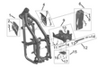 Surron Hyper Bee OEM Battery Front Supporting Plate Set eParts