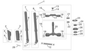 Surron Hyper Bee OEM Steering Locking Bolt eParts