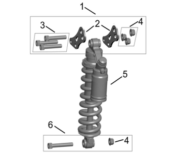 Surron Hyper Bee OEM Screw FB03018 M8*50 eParts