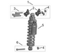 Surron Hyper Bee OEM Shock Absorber Assy. eParts