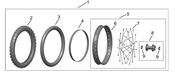 Surron Hyper Bee OEM Rim Band 14-20 eParts