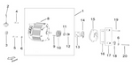 Surron Light Bee X OEM Motor Position Adjuster eParts