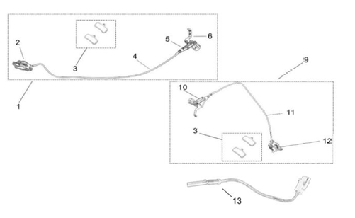 Surron Light Bee X OEM Brake Pad eParts