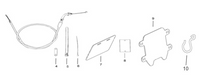 Surron Light Bee X OEM Cable Tie (4mm*150mm) eParts