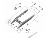 Surron Ultra Bee OEM Swingarm Assy. (Tile Green) eParts