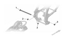 Surron Ultra Bee OEM Swingarm Pivot Shaft eParts