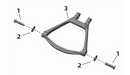 Surron Ultra Bee OEM Triangular Linkage eParts